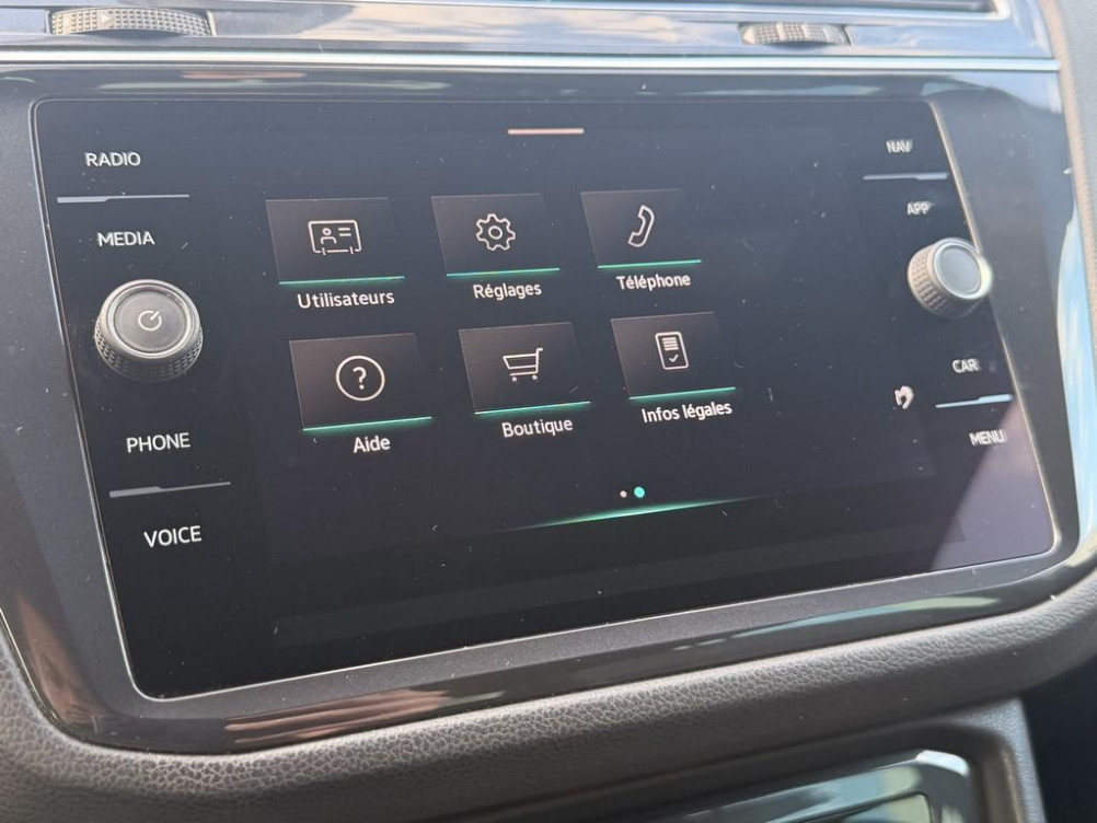 Acheter Volkswagen Tiguan Tiguan 2.0 TDI 150ch DSG7 R-Line 5p occasion dans les concessions du Groupe Faurie