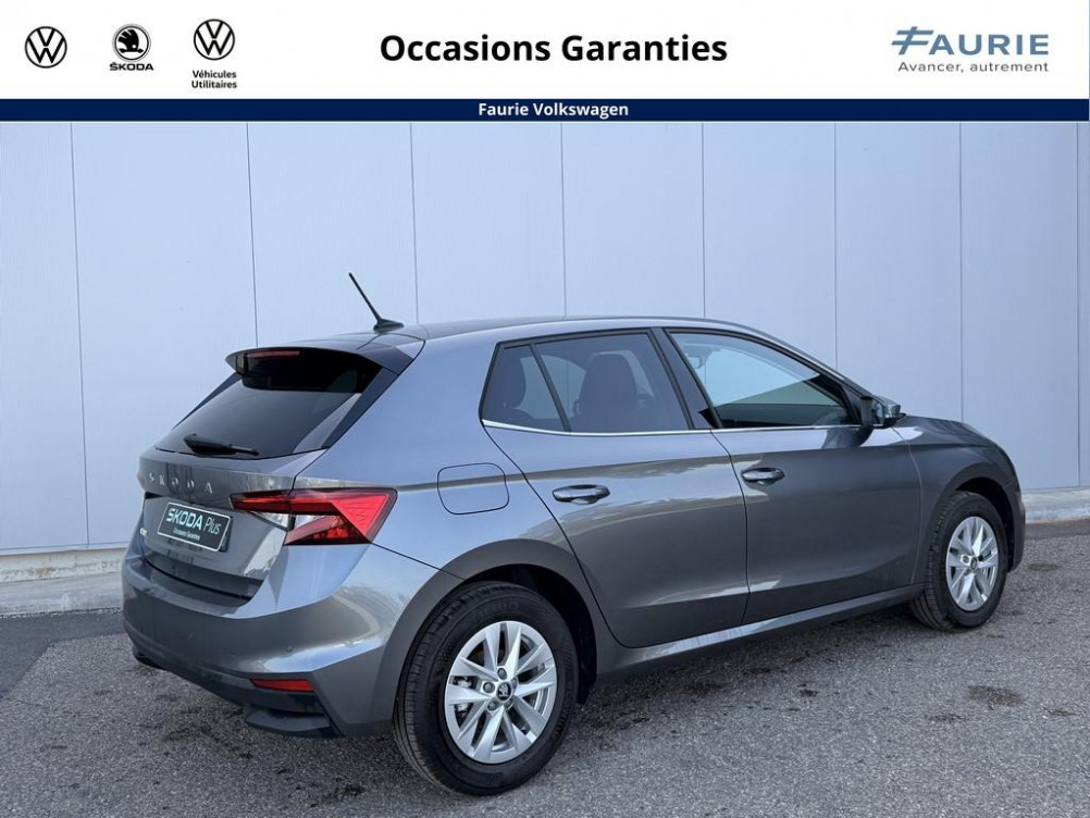 Acheter Skoda Fabia Fabia 1.0 TSI 116 ch EVO 2 DSG7 Selection 5p occasion dans les concessions du Groupe Faurie