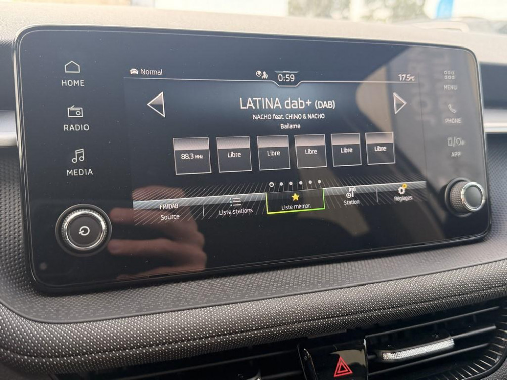 Acheter Skoda Fabia Fabia 1.0 TSI 116 ch EVO 2 DSG7 Selection 5p occasion dans les concessions du Groupe Faurie