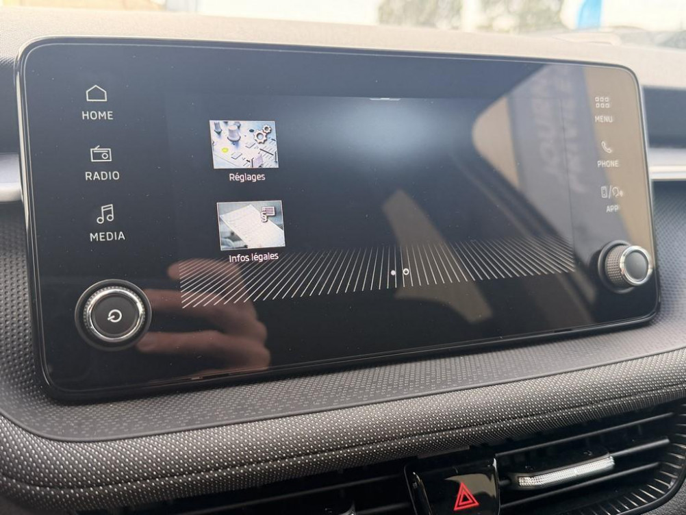 Acheter Skoda Fabia Fabia 1.0 TSI 116 ch EVO 2 DSG7 Selection 5p occasion dans les concessions du Groupe Faurie