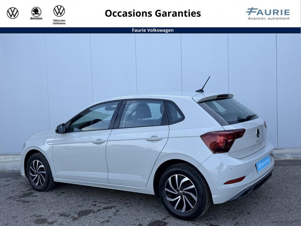 Acheter Volkswagen Polo Polo 1.0 TSI 95 S&S BVM5 Life 5p occasion dans les concessions du Groupe Faurie