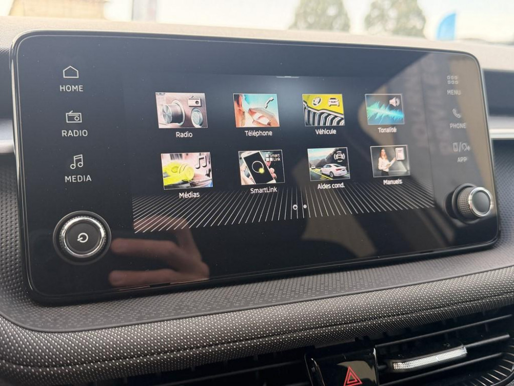 Acheter Skoda Fabia Fabia 1.0 TSI 116 ch EVO 2 DSG7 Selection 5p occasion dans les concessions du Groupe Faurie