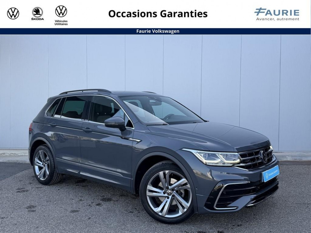Acheter Volkswagen Tiguan Tiguan 2.0 TDI 150ch DSG7 R-Line 5p occasion dans les concessions du Groupe Faurie