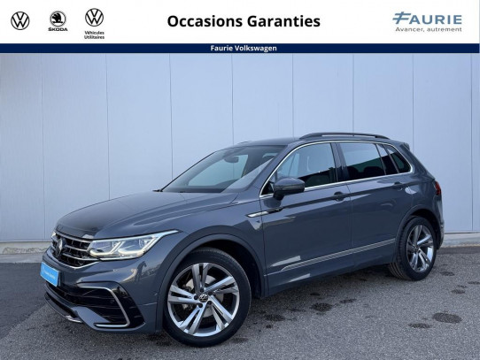Acheter Volkswagen Tiguan Tiguan 2.0 TDI 150ch DSG7 R-Line 5p occasion dans les concessions du Groupe Faurie