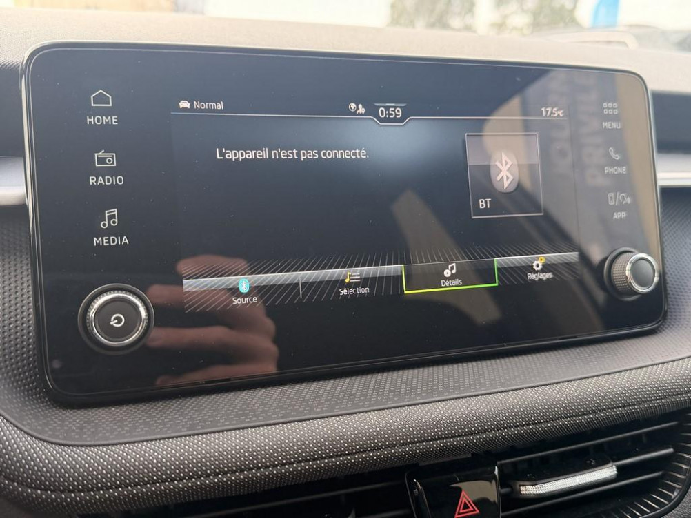 Acheter Skoda Fabia Fabia 1.0 TSI 116 ch EVO 2 DSG7 Selection 5p occasion dans les concessions du Groupe Faurie