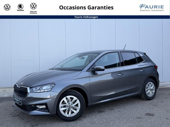 Acheter Skoda Fabia Fabia 1.0 TSI 116 ch EVO 2 DSG7 Selection 5p occasion dans les concessions du Groupe Faurie