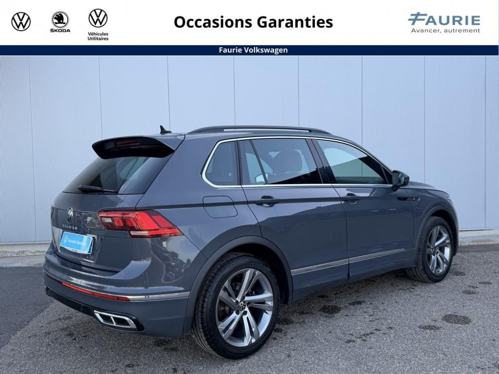 Acheter Volkswagen Tiguan Tiguan 2.0 TDI 150ch DSG7 R-Line 5p occasion dans les concessions du Groupe Faurie