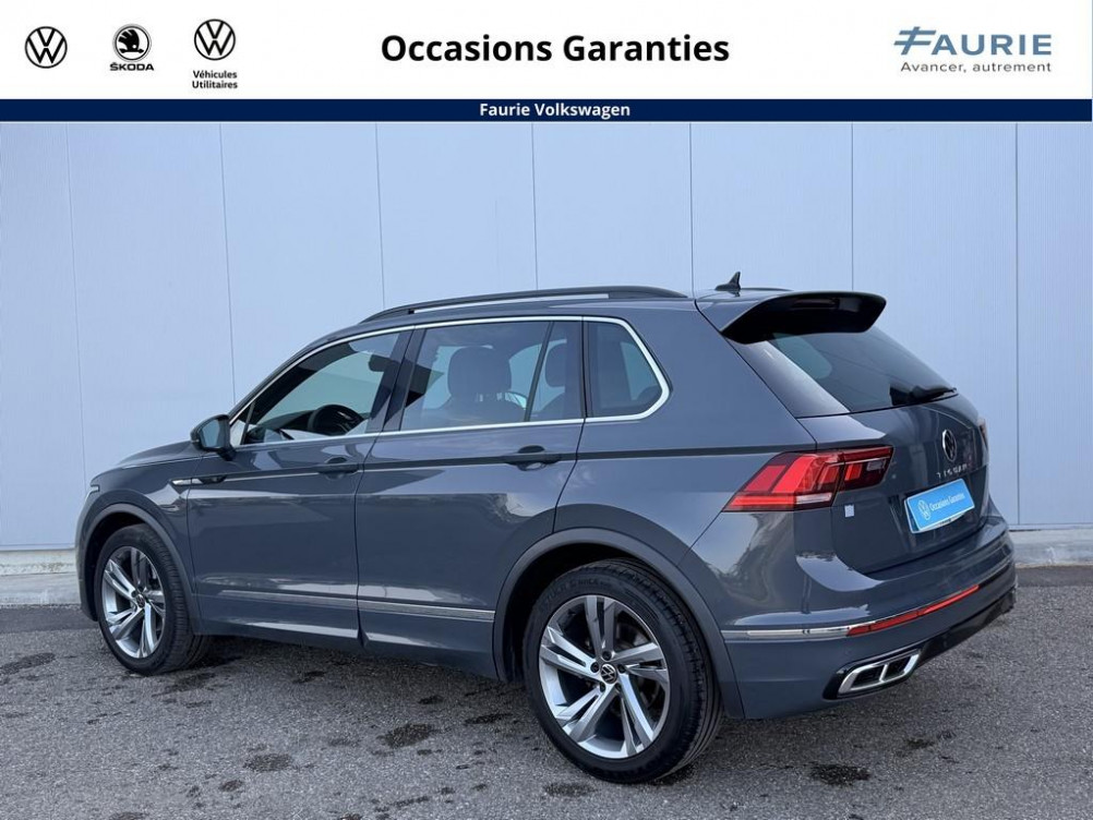 Acheter Volkswagen Tiguan Tiguan 2.0 TDI 150ch DSG7 R-Line 5p occasion dans les concessions du Groupe Faurie