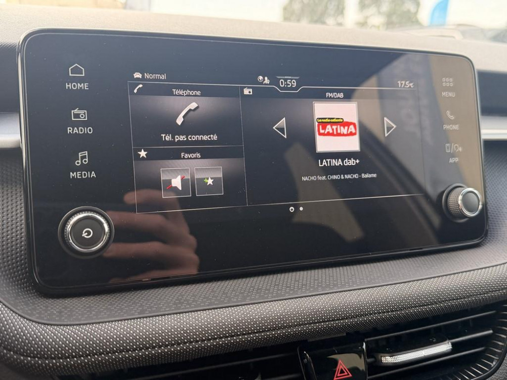 Acheter Skoda Fabia Fabia 1.0 TSI 116 ch EVO 2 DSG7 Selection 5p occasion dans les concessions du Groupe Faurie