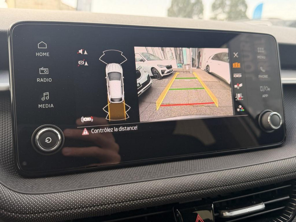 Acheter Skoda Fabia Fabia 1.0 TSI 116 ch EVO 2 DSG7 Selection 5p occasion dans les concessions du Groupe Faurie