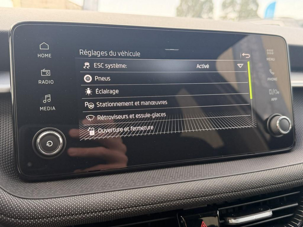 Acheter Skoda Fabia Fabia 1.0 TSI 116 ch EVO 2 DSG7 Selection 5p occasion dans les concessions du Groupe Faurie