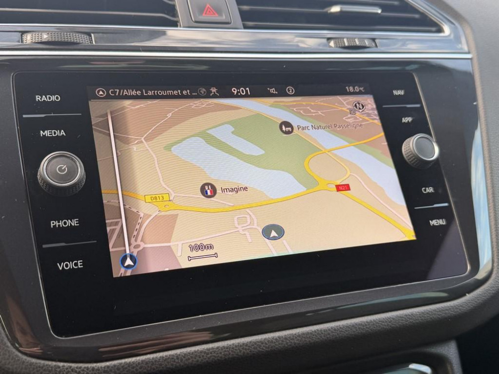 Acheter Volkswagen Tiguan Tiguan 2.0 TDI 150ch DSG7 R-Line 5p occasion dans les concessions du Groupe Faurie