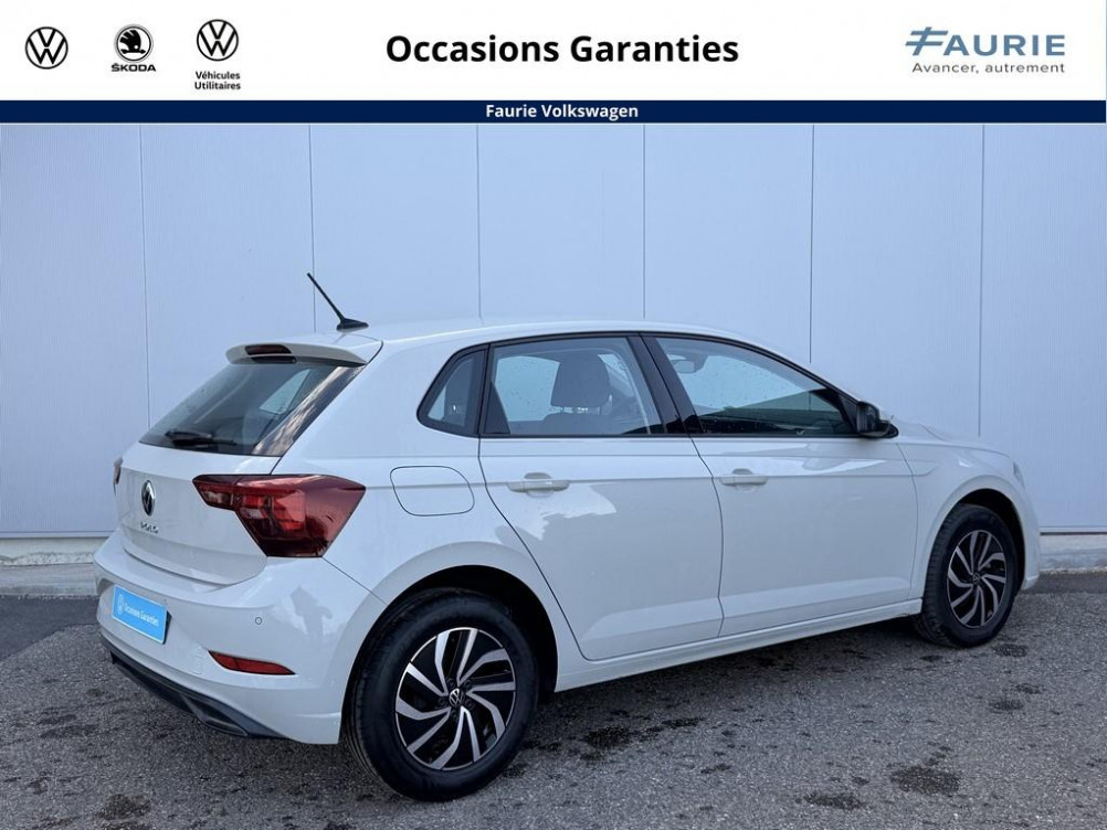 Acheter Volkswagen Polo Polo 1.0 TSI 95 S&S BVM5 Life 5p occasion dans les concessions du Groupe Faurie