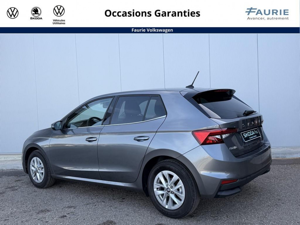 Acheter Skoda Fabia Fabia 1.0 TSI 116 ch EVO 2 DSG7 Selection 5p occasion dans les concessions du Groupe Faurie