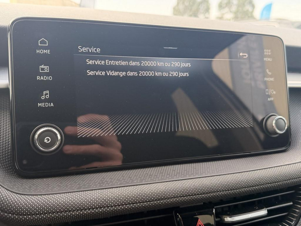 Acheter Skoda Fabia Fabia 1.0 TSI 116 ch EVO 2 DSG7 Selection 5p occasion dans les concessions du Groupe Faurie