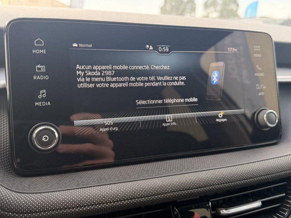 Acheter Skoda Fabia Fabia 1.0 TSI 116 ch EVO 2 DSG7 Selection 5p occasion dans les concessions du Groupe Faurie