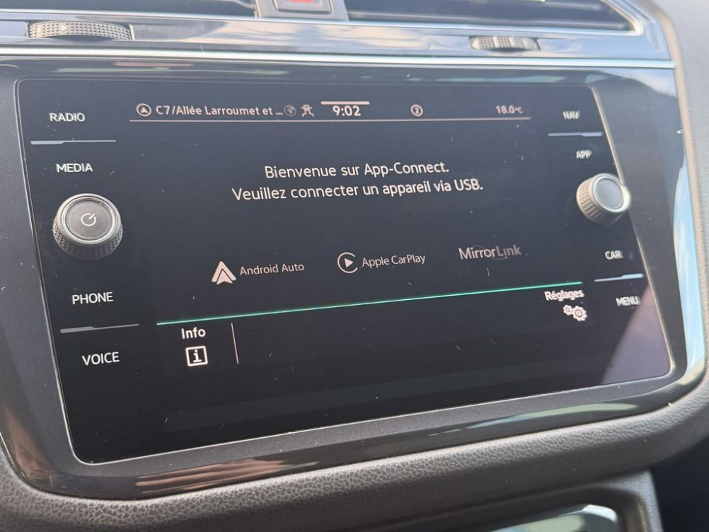 Acheter Volkswagen Tiguan Tiguan 2.0 TDI 150ch DSG7 R-Line 5p occasion dans les concessions du Groupe Faurie