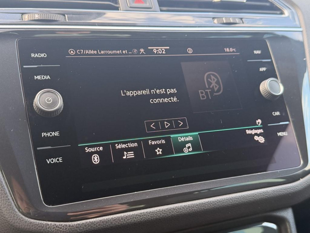 Acheter Volkswagen Tiguan Tiguan 2.0 TDI 150ch DSG7 R-Line 5p occasion dans les concessions du Groupe Faurie