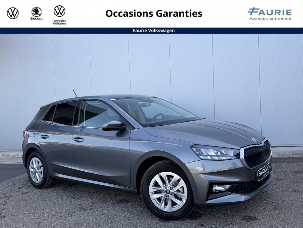 Acheter Skoda Fabia Fabia 1.0 TSI 116 ch EVO 2 DSG7 Selection 5p occasion dans les concessions du Groupe Faurie
