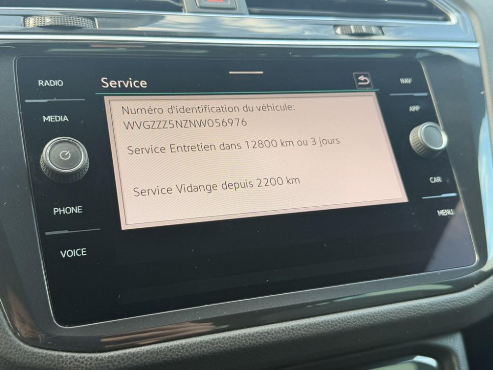 Acheter Volkswagen Tiguan Tiguan 2.0 TDI 150ch DSG7 R-Line 5p occasion dans les concessions du Groupe Faurie
