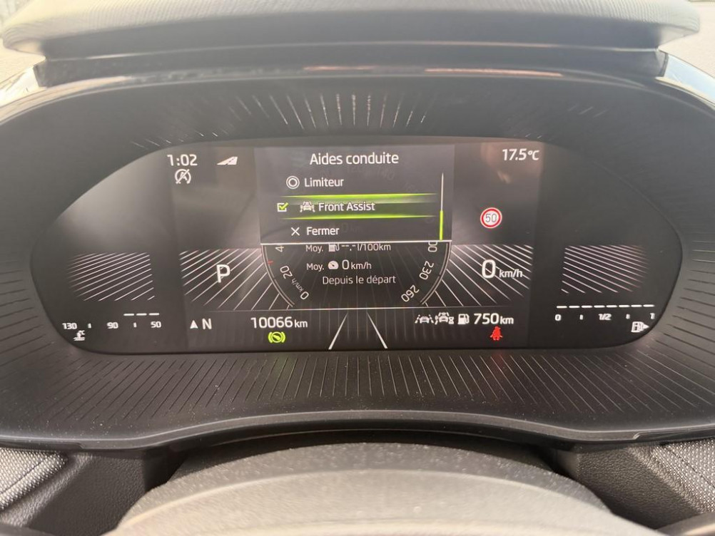 Acheter Skoda Fabia Fabia 1.0 TSI 116 ch EVO 2 DSG7 Selection 5p occasion dans les concessions du Groupe Faurie