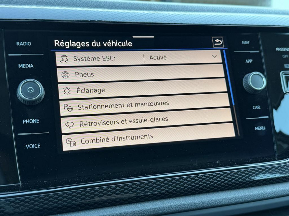 Acheter Volkswagen Polo Polo 1.0 TSI 95 S&S BVM5 Life 5p occasion dans les concessions du Groupe Faurie