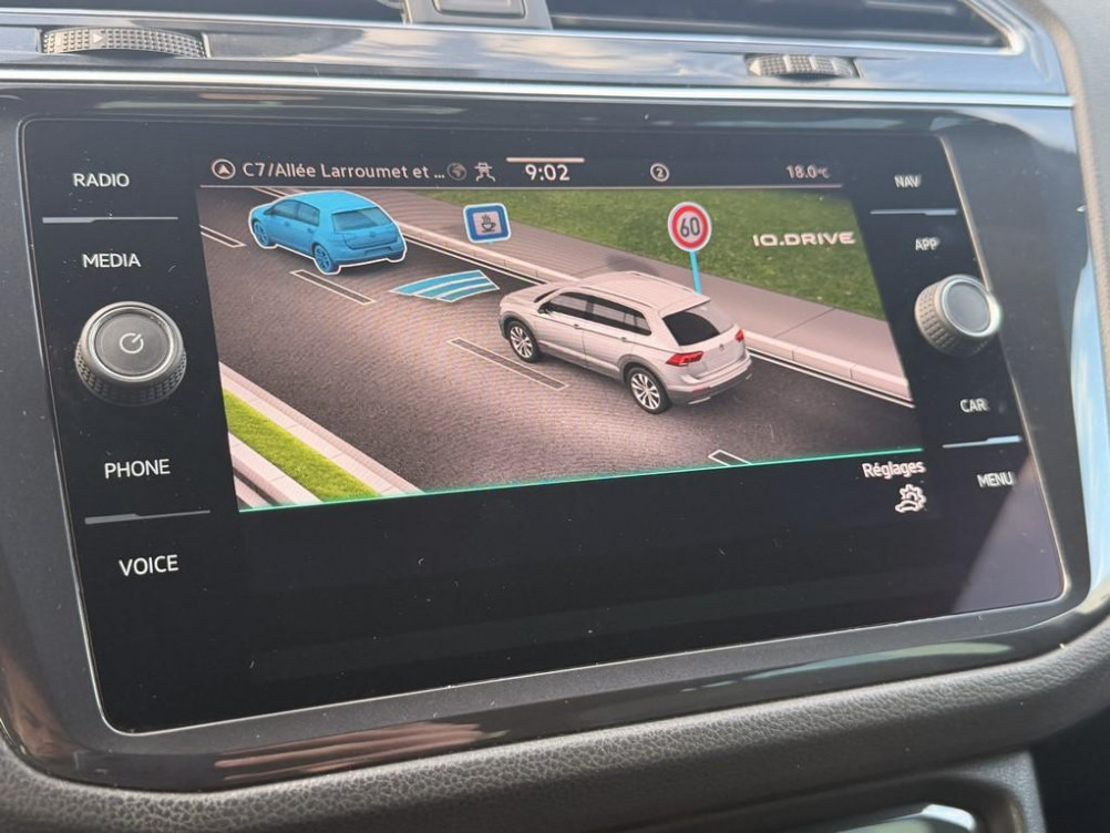 Acheter Volkswagen Tiguan Tiguan 2.0 TDI 150ch DSG7 R-Line 5p occasion dans les concessions du Groupe Faurie