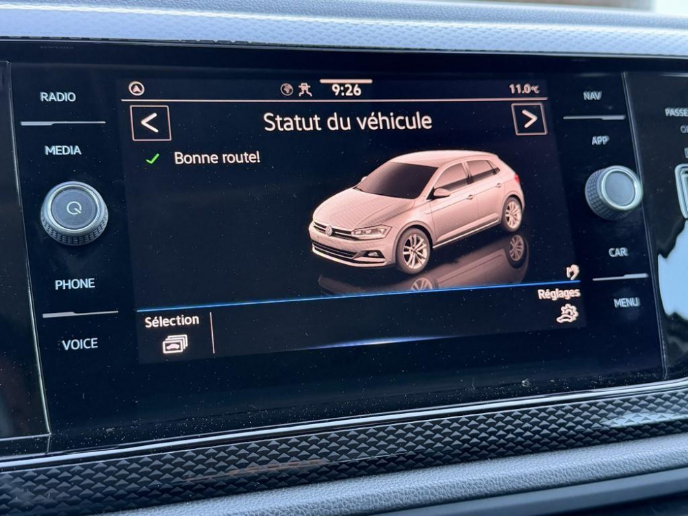 Acheter Volkswagen Polo Polo 1.0 TSI 95 S&S BVM5 Life 5p occasion dans les concessions du Groupe Faurie