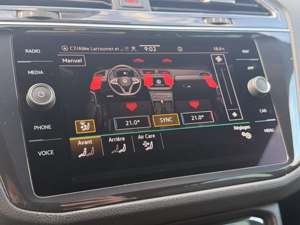 Acheter Volkswagen Tiguan Tiguan 2.0 TDI 150ch DSG7 R-Line 5p occasion dans les concessions du Groupe Faurie