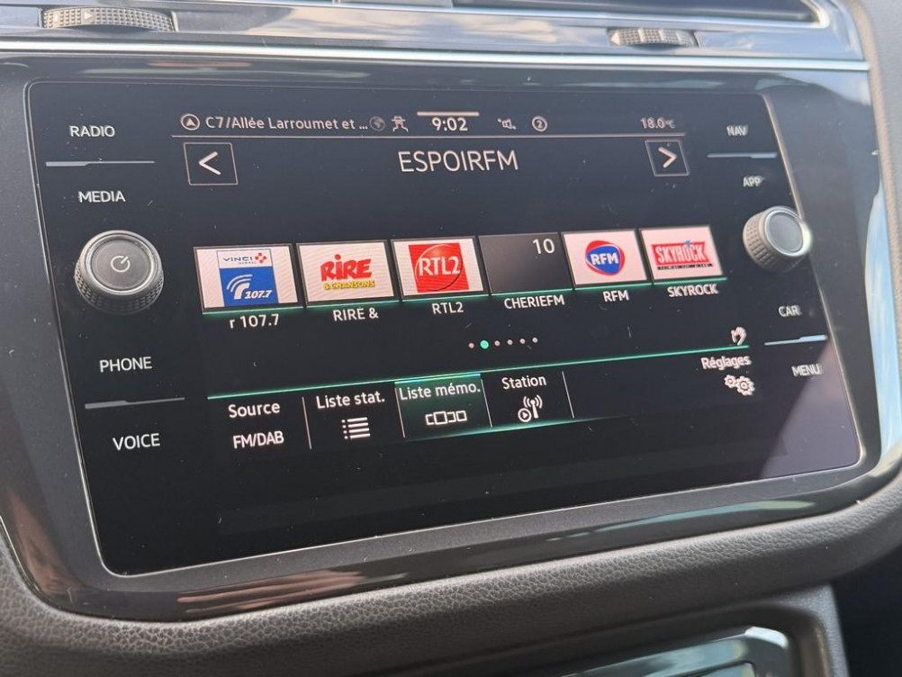 Acheter Volkswagen Tiguan Tiguan 2.0 TDI 150ch DSG7 R-Line 5p occasion dans les concessions du Groupe Faurie