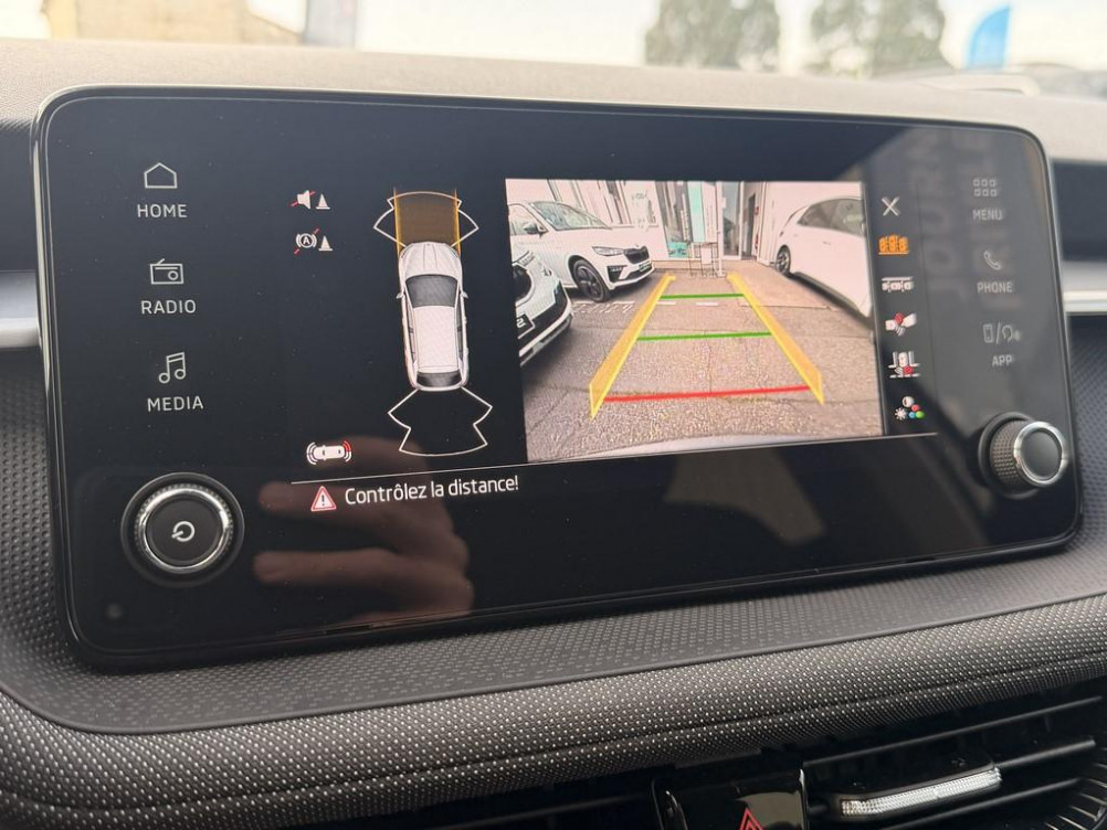 Acheter Skoda Fabia Fabia 1.0 TSI 116 ch EVO 2 DSG7 Selection 5p occasion dans les concessions du Groupe Faurie