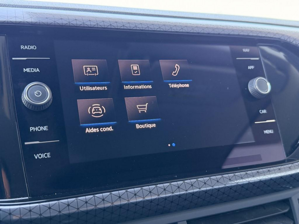 Acheter Volkswagen T-Cross T-Cross 1.0 TSI 110 Start/Stop DSG7 Style 5p occasion dans les concessions du Groupe Faurie