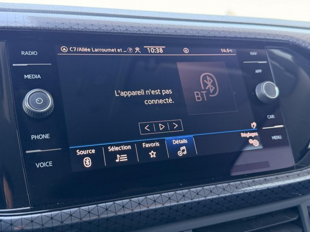 Acheter Volkswagen T-Cross T-Cross 1.0 TSI 110 Start/Stop DSG7 Style 5p occasion dans les concessions du Groupe Faurie