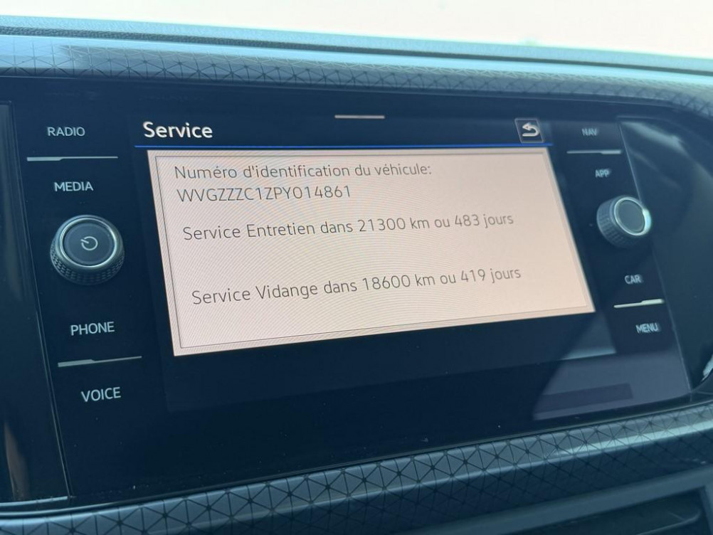 Acheter Volkswagen T-Cross T-Cross 1.0 TSI 110 Start/Stop DSG7 Style 5p occasion dans les concessions du Groupe Faurie