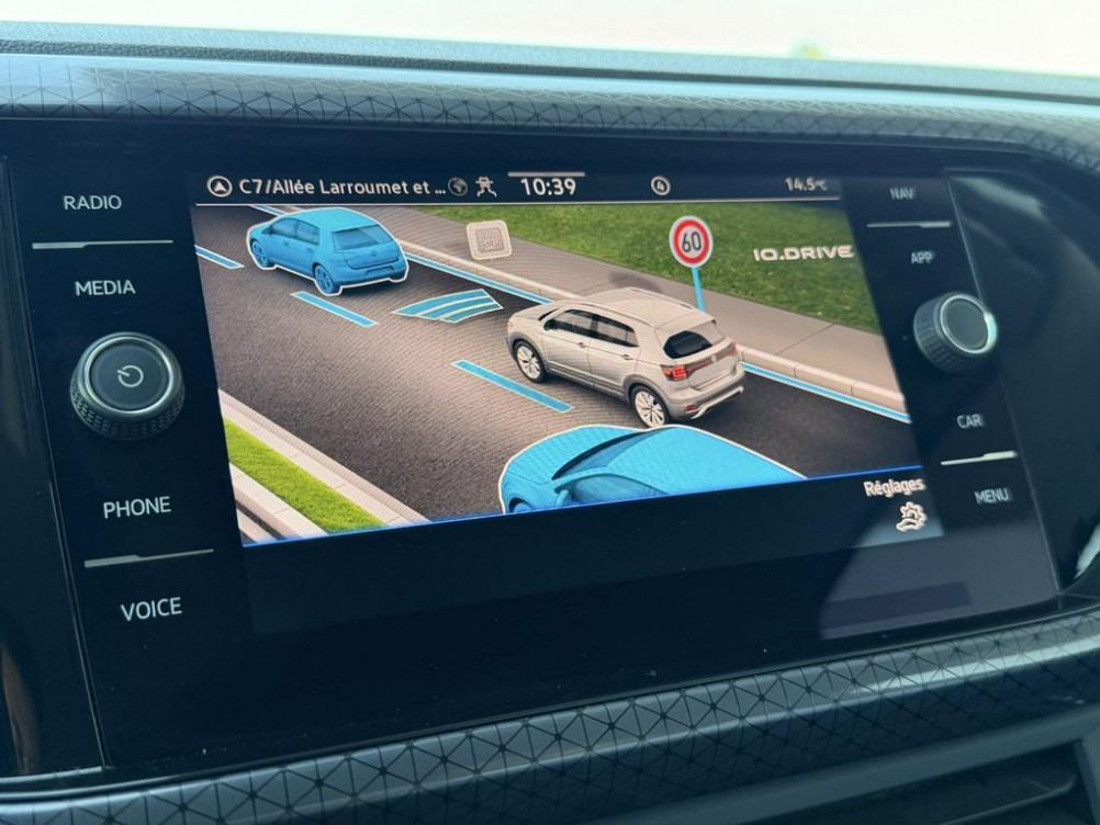 Acheter Volkswagen T-Cross T-Cross 1.0 TSI 110 Start/Stop DSG7 Style 5p occasion dans les concessions du Groupe Faurie