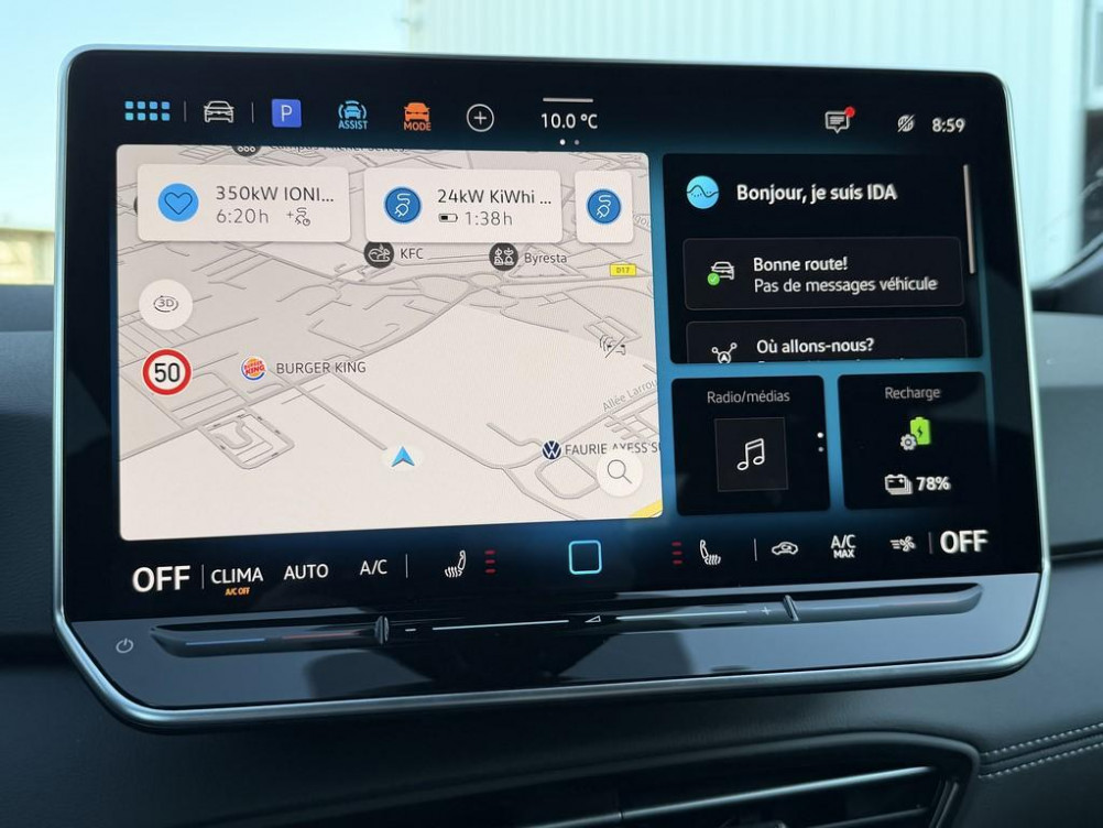 Acheter Volkswagen ID.3 ID.3 204 ch Pro S Life Max 5p occasion dans les concessions du Groupe Faurie