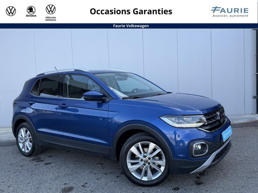Acheter Volkswagen T-Cross T-Cross 1.0 TSI 110 Start/Stop DSG7 Style 5p occasion dans les concessions du Groupe Faurie