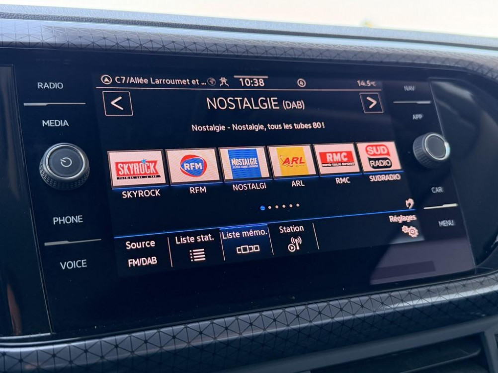 Acheter Volkswagen T-Cross T-Cross 1.0 TSI 110 Start/Stop DSG7 Style 5p occasion dans les concessions du Groupe Faurie