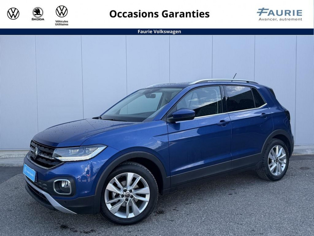Acheter Volkswagen T-Cross T-Cross 1.0 TSI 110 Start/Stop DSG7 Style 5p occasion dans les concessions du Groupe Faurie