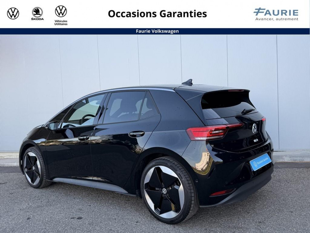 Acheter Volkswagen ID.3 ID.3 204 ch Pro S Life Max 5p occasion dans les concessions du Groupe Faurie