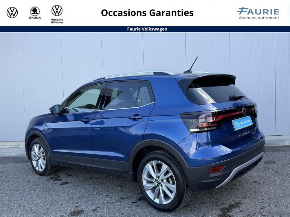 Acheter Volkswagen T-Cross T-Cross 1.0 TSI 110 Start/Stop DSG7 Style 5p occasion dans les concessions du Groupe Faurie