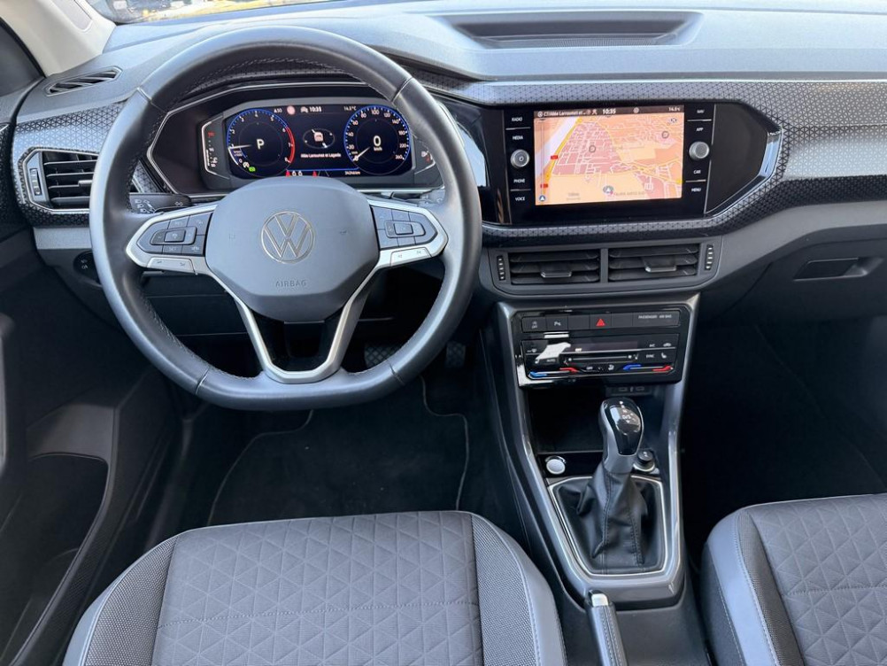 Acheter Volkswagen T-Cross T-Cross 1.0 TSI 110 Start/Stop DSG7 Style 5p occasion dans les concessions du Groupe Faurie