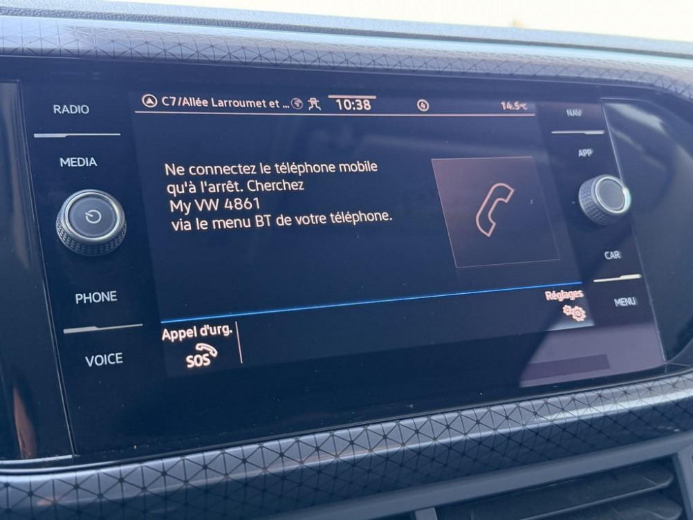 Acheter Volkswagen T-Cross T-Cross 1.0 TSI 110 Start/Stop DSG7 Style 5p occasion dans les concessions du Groupe Faurie