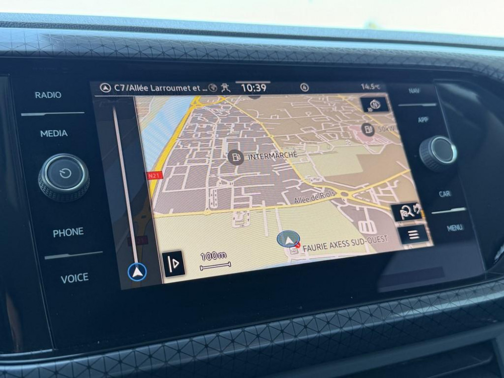 Acheter Volkswagen T-Cross T-Cross 1.0 TSI 110 Start/Stop DSG7 Style 5p occasion dans les concessions du Groupe Faurie