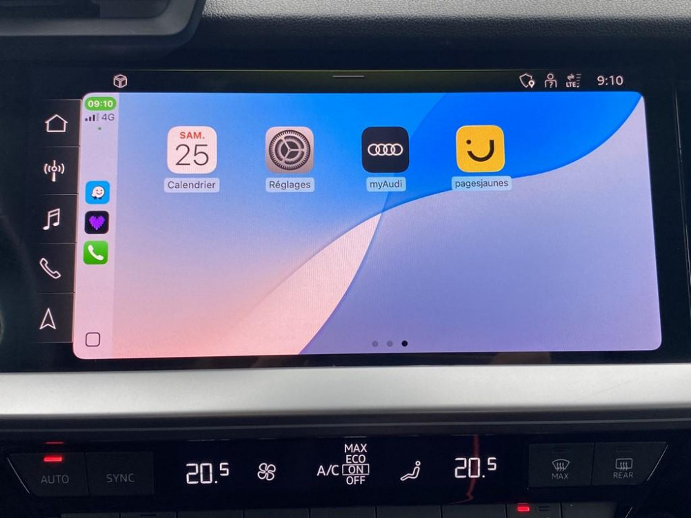 Acheter Audi A3 Sportback A3 Sportback 35 TDI 150 S Line 5p occasion dans les concessions du Groupe Faurie