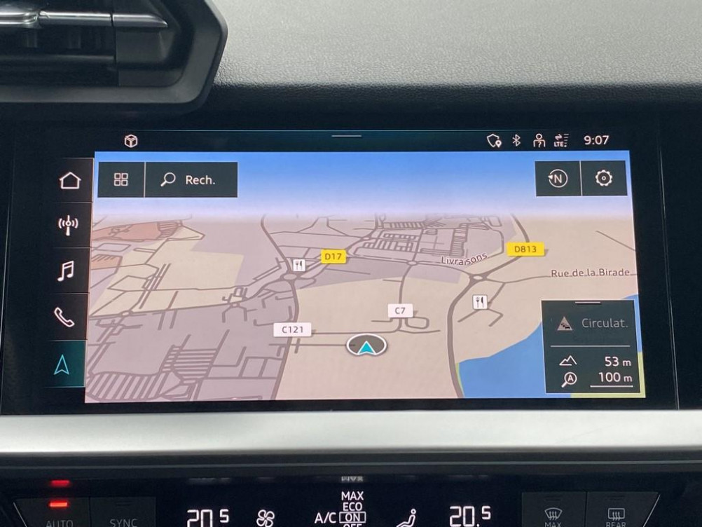 Acheter Audi A3 Sportback A3 Sportback 35 TDI 150 S Line 5p occasion dans les concessions du Groupe Faurie