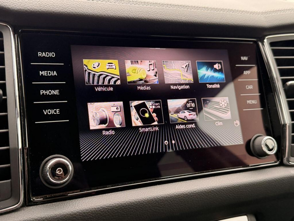 Acheter Skoda Kodiaq Kodiaq 2.0 TDI 150 SCR DSG7 5pl Style 5p occasion dans les concessions du Groupe Faurie