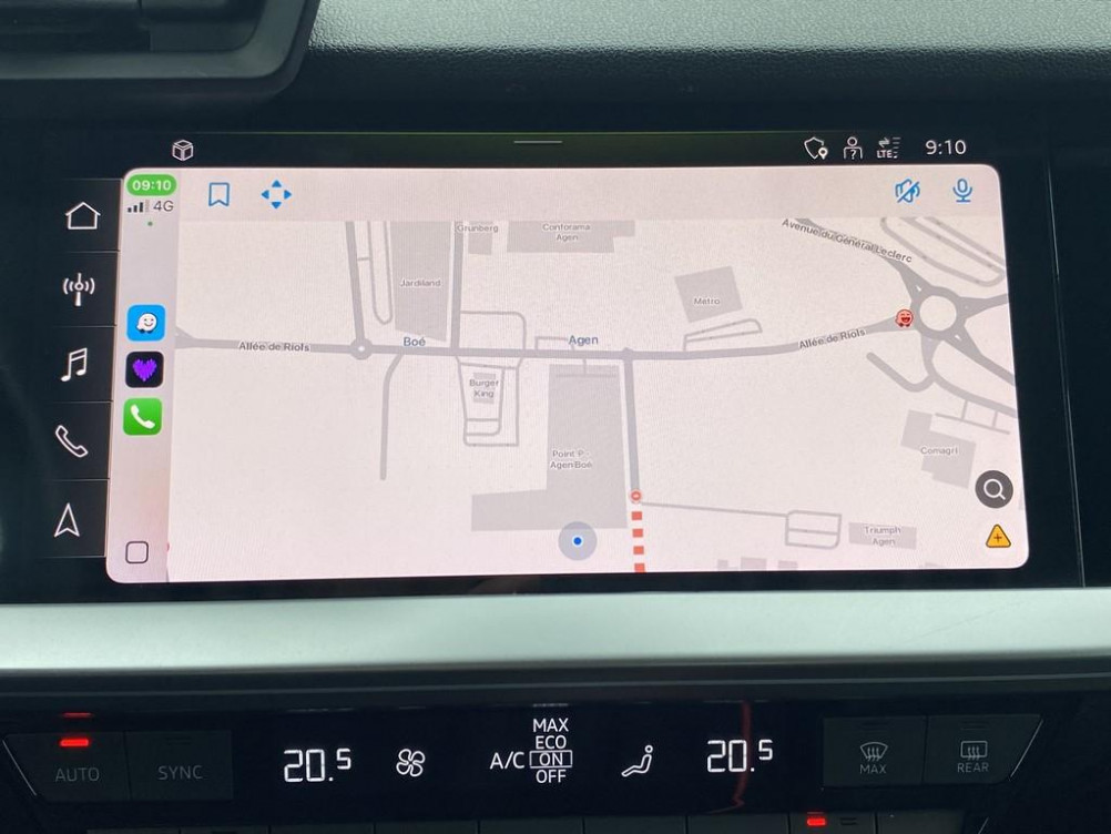 Acheter Audi A3 Sportback A3 Sportback 35 TDI 150 S Line 5p occasion dans les concessions du Groupe Faurie