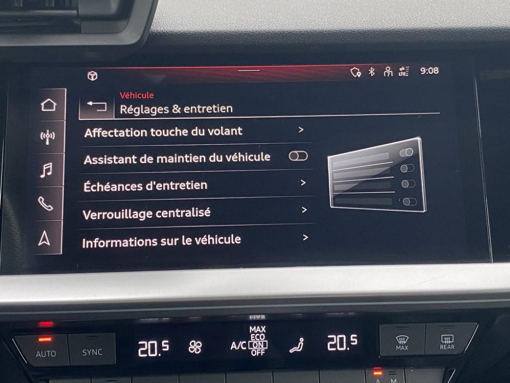 Acheter Audi A3 Sportback A3 Sportback 35 TDI 150 S Line 5p occasion dans les concessions du Groupe Faurie