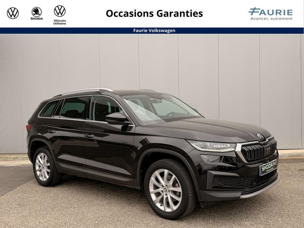 Acheter Skoda Kodiaq Kodiaq 2.0 TDI 150 SCR DSG7 5pl Style 5p occasion dans les concessions du Groupe Faurie